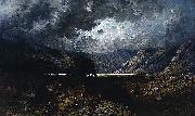 Gustave Dore Loch Lomond Germany oil painting artist